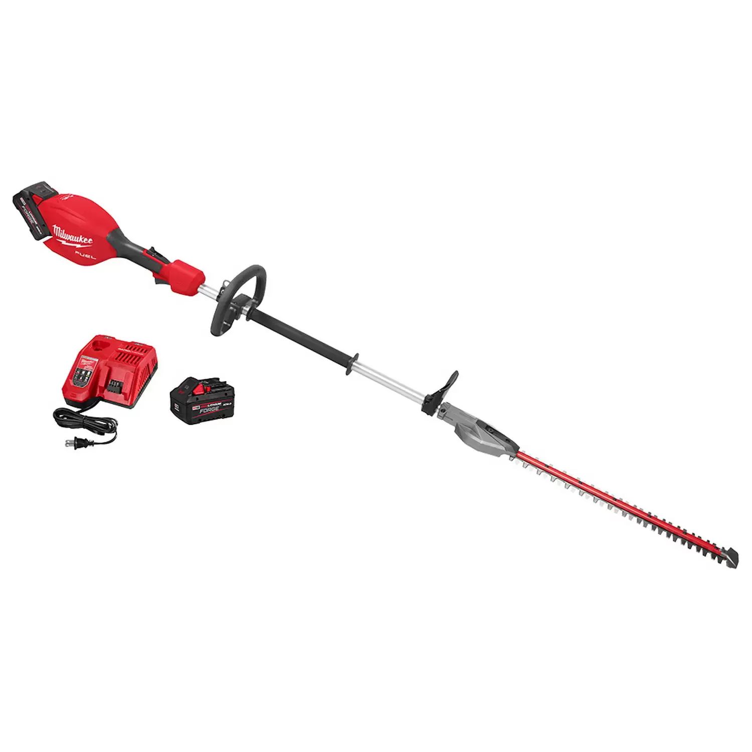 Milwaukee 3043-21 M18 FUEL 20" Short Pole Hedge Trimmer Kit, 8AH